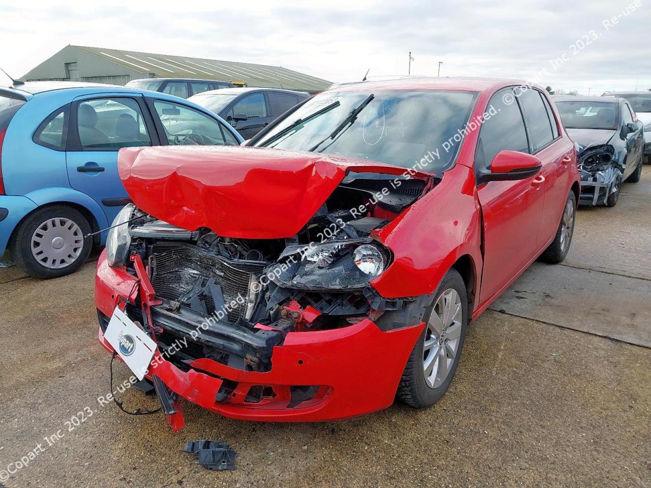 VOLKSWAGEN GOLF SE TS 2011. Lot# 82982053. VIN WVWZZZ1KZCW124531. Photo 1